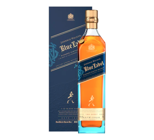 Johnnie Walker Blue Label Blended Scotch Whisky 750ml