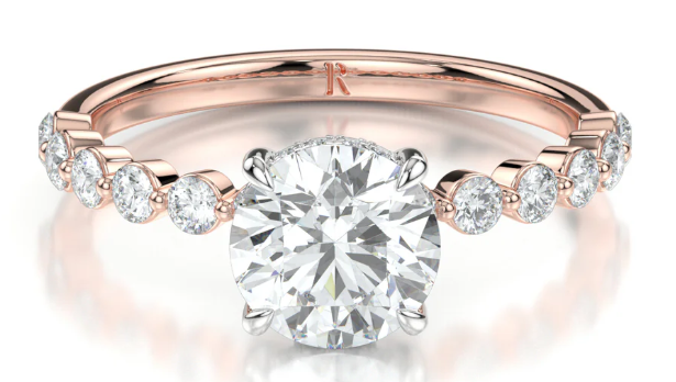 Iris Engagement Ring
