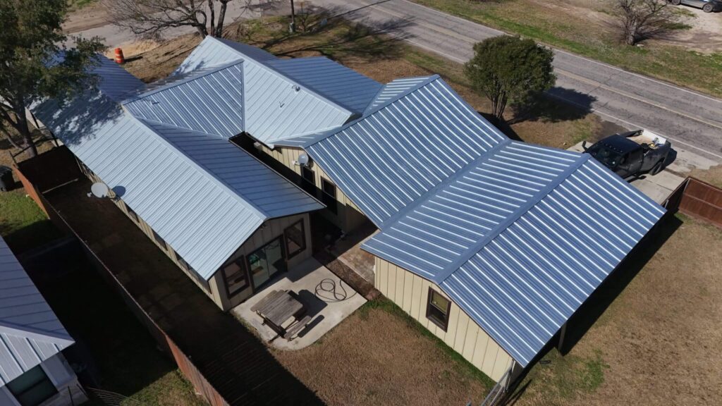 Metal Roofing Services