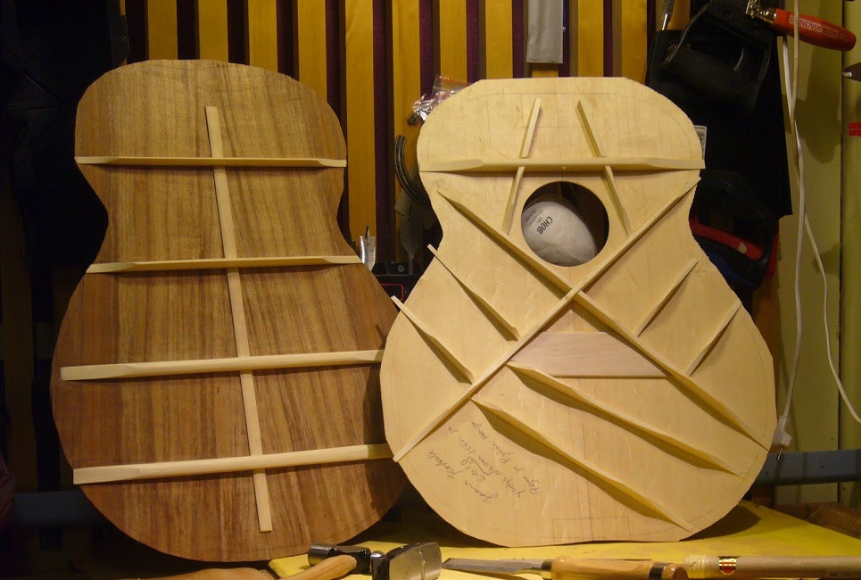 Choosing the Right Acoustic Guitar Bracing Wood for Richer Sound